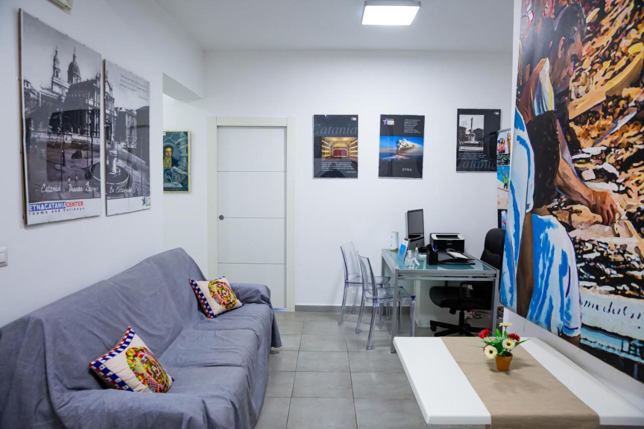 Etna Catania Center Bed and Breakfast Exteriör bild